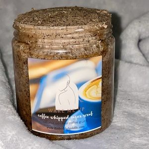 Wake me up Coffee Whipped Sugar Body Scrub